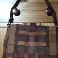 Borsa vera pelle Made in Italy (Tolfa, RM).