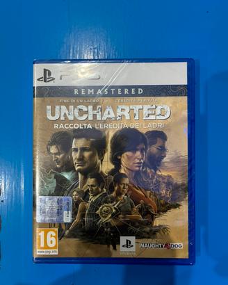 Uncharted- RACCOLTA l’eredità dei ladri