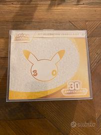 Pokemon ETB Trentesimo Anniversario