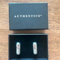 Gemelli per camicia acciai inox satinato