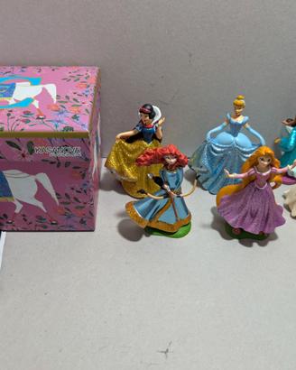 Lotto 7 principesse Disney Biancaneve Cenerentola