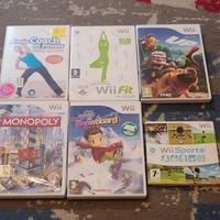 Giochi originali Wii 