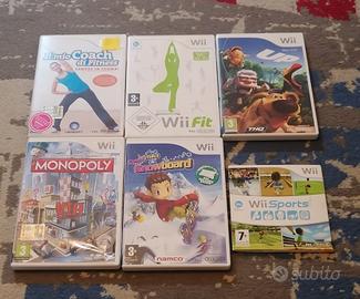 Giochi originali Wii 