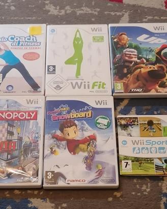 Giochi originali Wii 