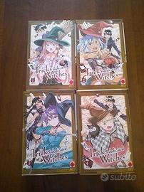 tricks dedicated to witches(planet manga, panini c