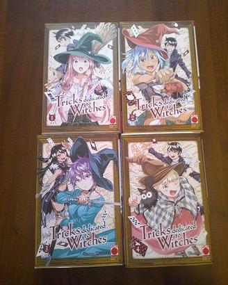 tricks dedicated to witches(planet manga, panini c