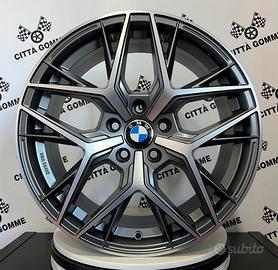 4 CERCHI IN LEGA BMW X1 X2 X3 X4 SERIE 3 2017> 18