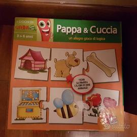 Gioco in scatola PAPPA E CICCIA