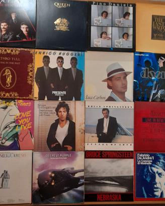 Vinile the Doors, B. Springsteen, Dalla e altri
