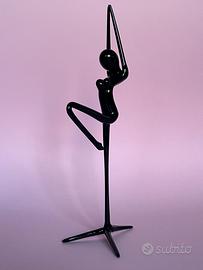 Ballerina in Vetro di Murano: Eleganza Unica