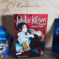 Manga di Jujutsu Kaisen numero 0