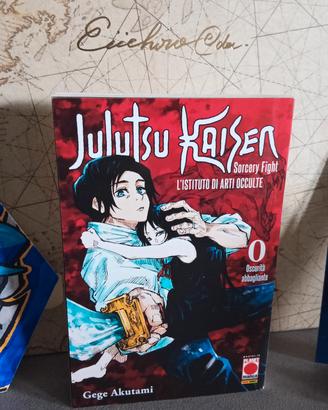 Manga di Jujutsu Kaisen numero 0