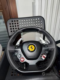 volante t80 thrustmaster