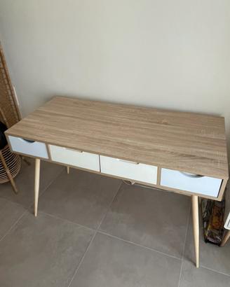 Scrivania legno nordica
