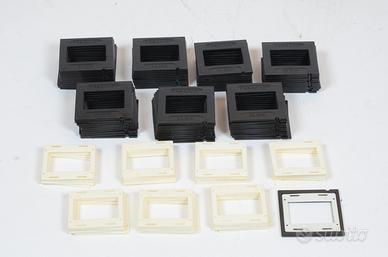 VARIE. Kit 70 telaini 24x36 senza vetro