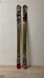 Sci nuovi freeride - K2 Kung Fujas