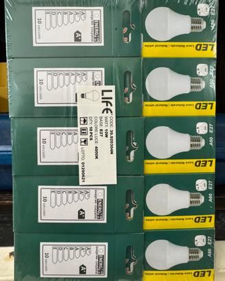 Lampadine Led E27 luce naturale