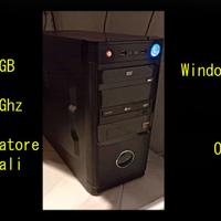 pc desktop windows 11 con ssd