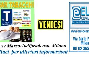 123/24 BAR TABACCHI RICEVITORIA con Slot