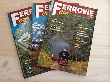 Ferrovie Club rivista bimestrale