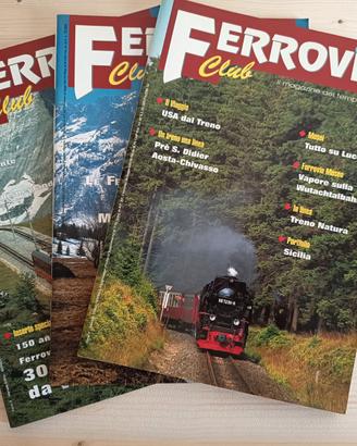 Ferrovie Club rivista bimestrale