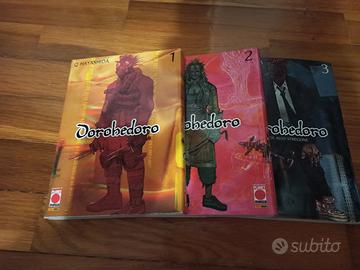 DOROHEDORO vol 1-2-3