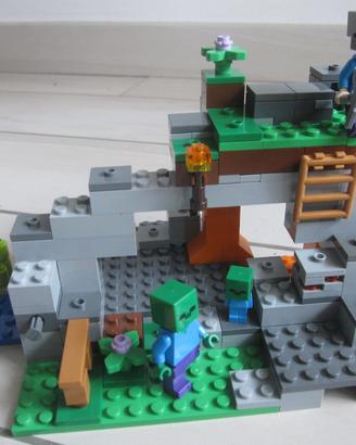 LEGO 21141 The Zombie Cave Minecraft