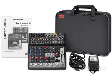 Behringer Xenyx 1202FX – Mixer Audio Analogico