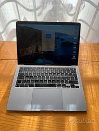 MacBook Air 13” M1 (2020) – 256GB, Grigio siderale