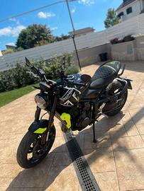 Triumph Trident 660 Sportiva