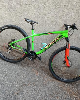BICICLETTA 29 IN LEGA ROCK MACHINE 