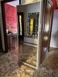 Scarpiera specchiata