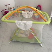 Box + tappeto palestra Cam