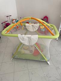 Box + tappeto palestra Cam