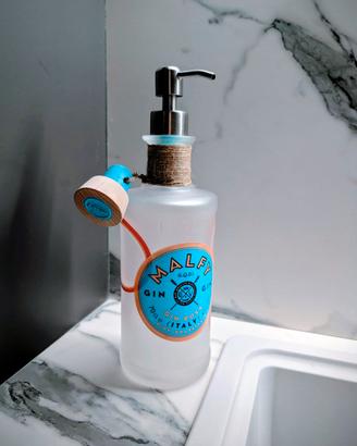 Dispenser sapone Gin MALFY rosa