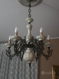 Lampadario Capodimonte