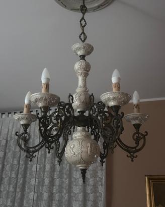 Lampadario Capodimonte