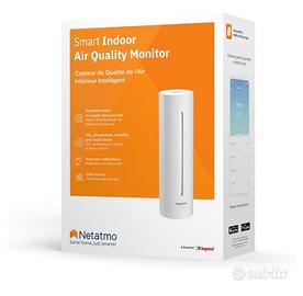 Netatmo Misuratore Qualità Aria Intelligente, Sens