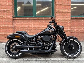 Harley-davidson FLSTF Fat Boy anniversary