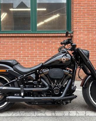 Harley-davidson FLSTF Fat Boy anniversary