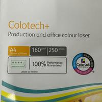 Carta Xerox Colotech+ A4 160g 250 fogli
