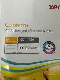 Carta Xerox Colotech+ A4 160g 250 fogli