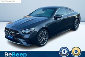 Mercedes-Benz Classe E Cpé E COUPE 220 D PREM...