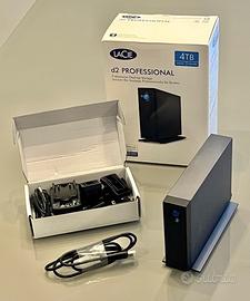 Hard disk LaCie d2 Professional 4 TB USB C 3.2