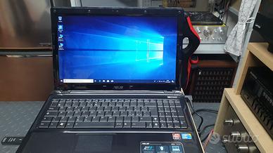 Note book Asus series  A 52J intel core I5