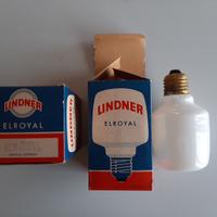 Coppia lampadine design Lindner Elroyal