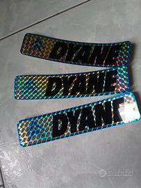 Adesivi prismatici anni 80