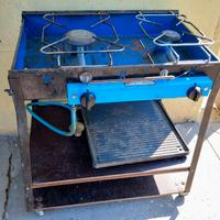 BARBEQUE FORNELLO A GAS