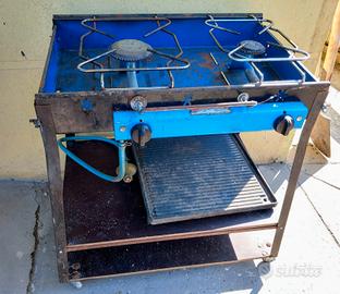 BARBEQUE FORNELLO A GAS