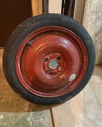 Ruotino di scorta Continental T 125/70 R15